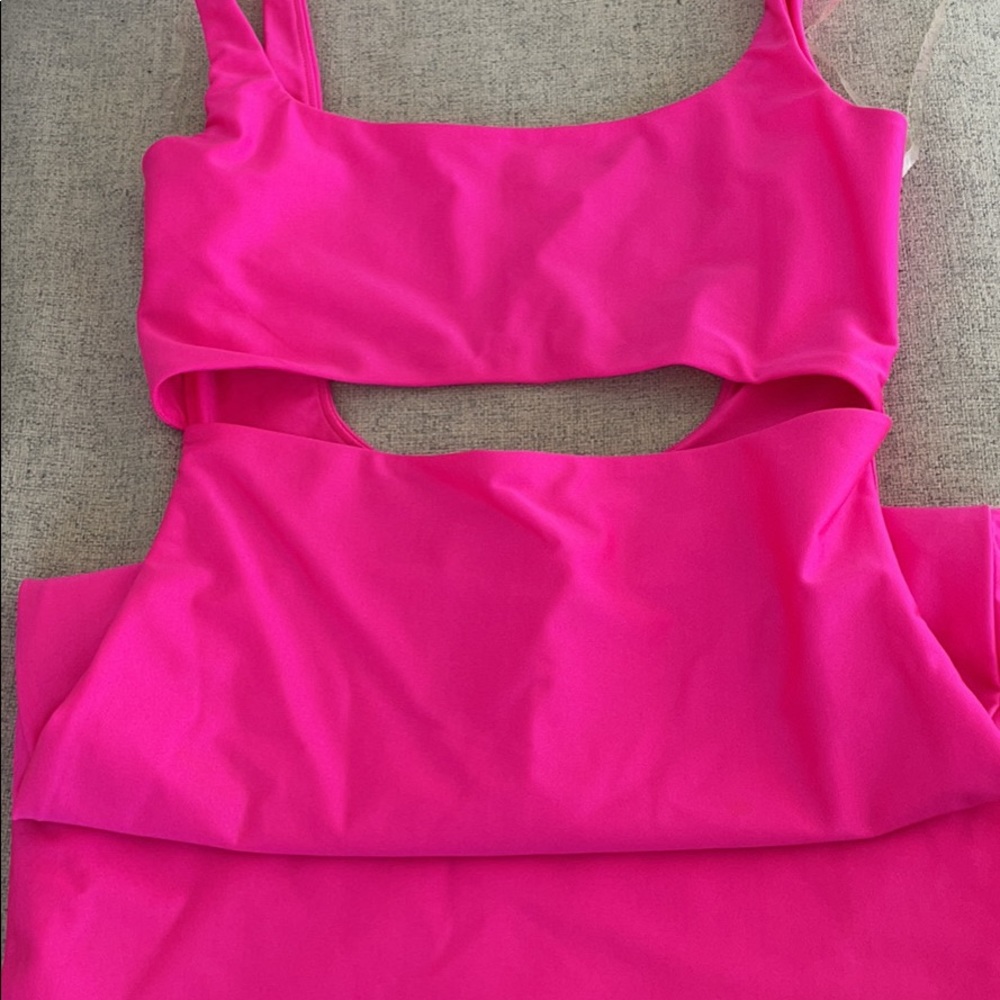 Cut Out Low Back Dress